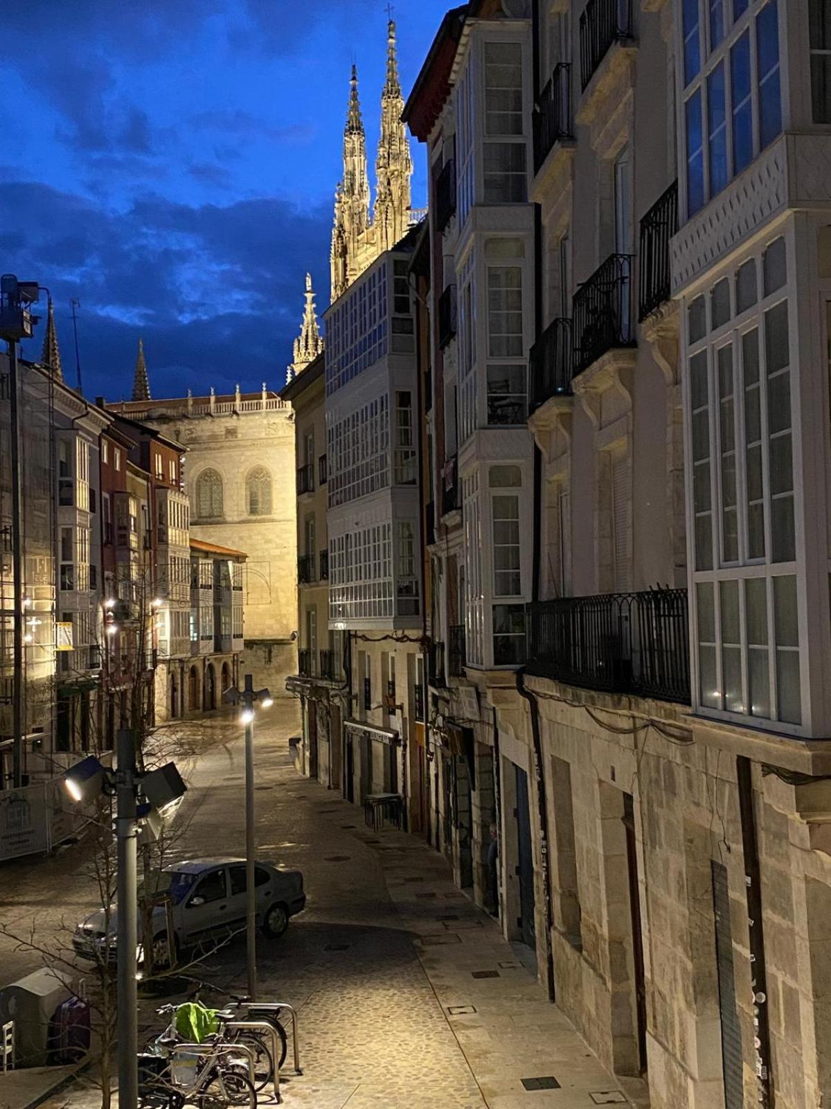 A Un Paso De La Catedral Apartment บูร์โกส ภายนอก รูปภาพ